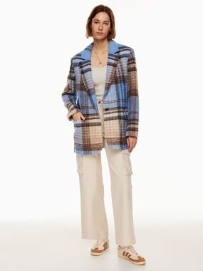 WILFRED FREE Toro Wool Blazer